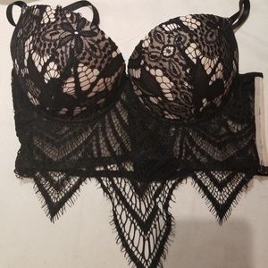 French Affair bustier bra